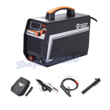 New IGBT Inverter Arc Electric Welding Machine MMA-400 220V Digital Display Arc Stick Welders Set For DIY Home Welding Working