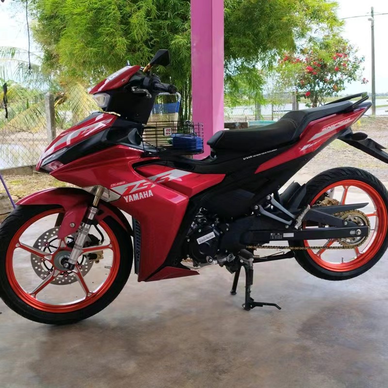 Motorcycle Axle