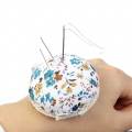 1Pc Ball Shaped DIY Craft Needle Pin Cushion Holder Sewing Kit Pincushions Sewing Pin Cushion Home Sewing Supplies