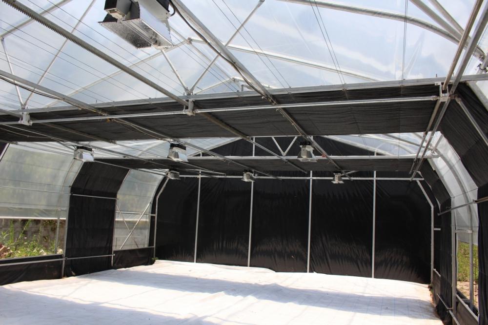 Commercial Automated Blackout Greenhouse Light Greenhouse