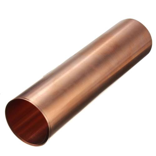 THGS Copper Foil Tape Shielding Sheet 200 x 1000mm Double-sided Conductive Roll