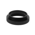 5MM Metal C to CS Mount Lens Adapter Converter Ring Extension Tube for CCTV Security Camera Accessories