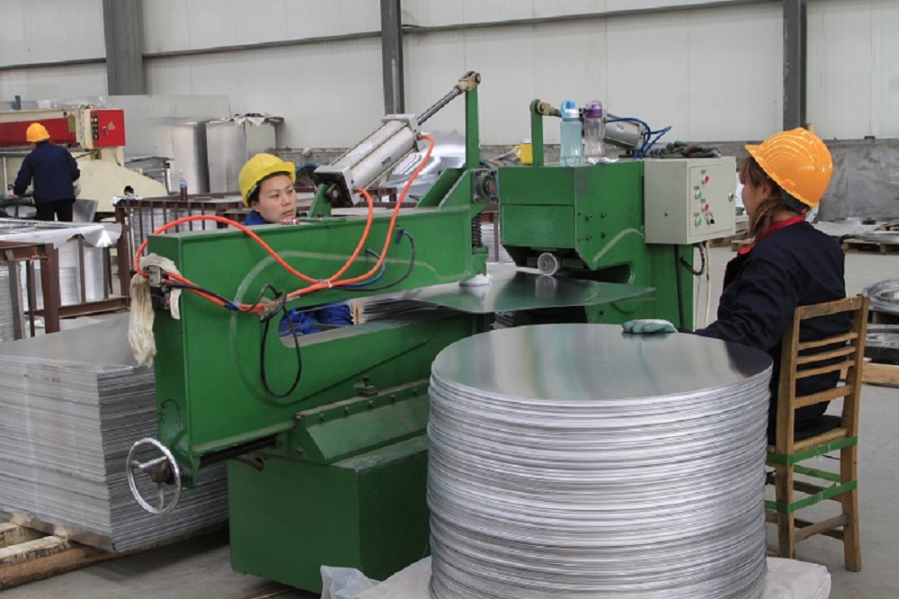 circulo de aluminio aluminum circle