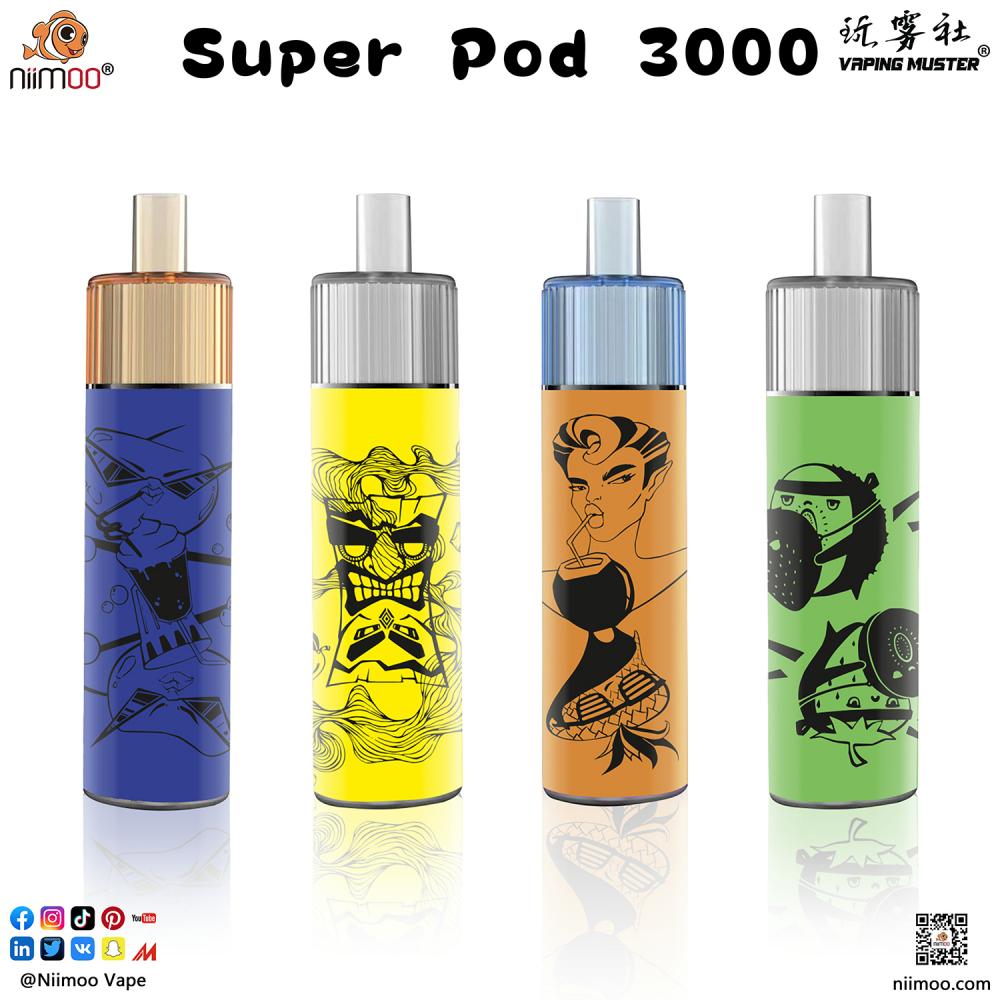 Disposable Vape Kit 3000 Puffs Vape