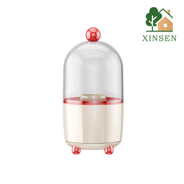 Dome Lid Makeup Brush Holder