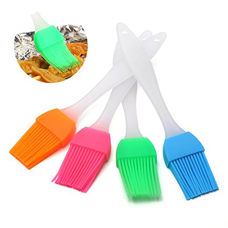 Silicone Barbecue Brush Baking Cake Pastry Cooking Brush Butter Bread Liquid Oil Brush BBQ Accessories Kitchen Tools