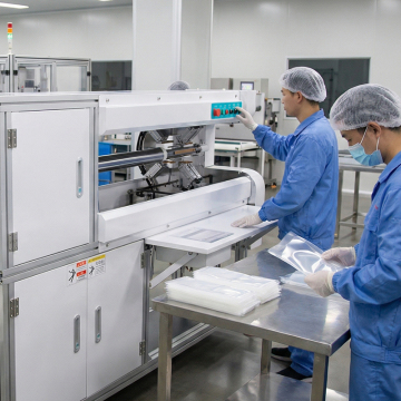TPU Ultrasound Drape Cover Bag Making Machine