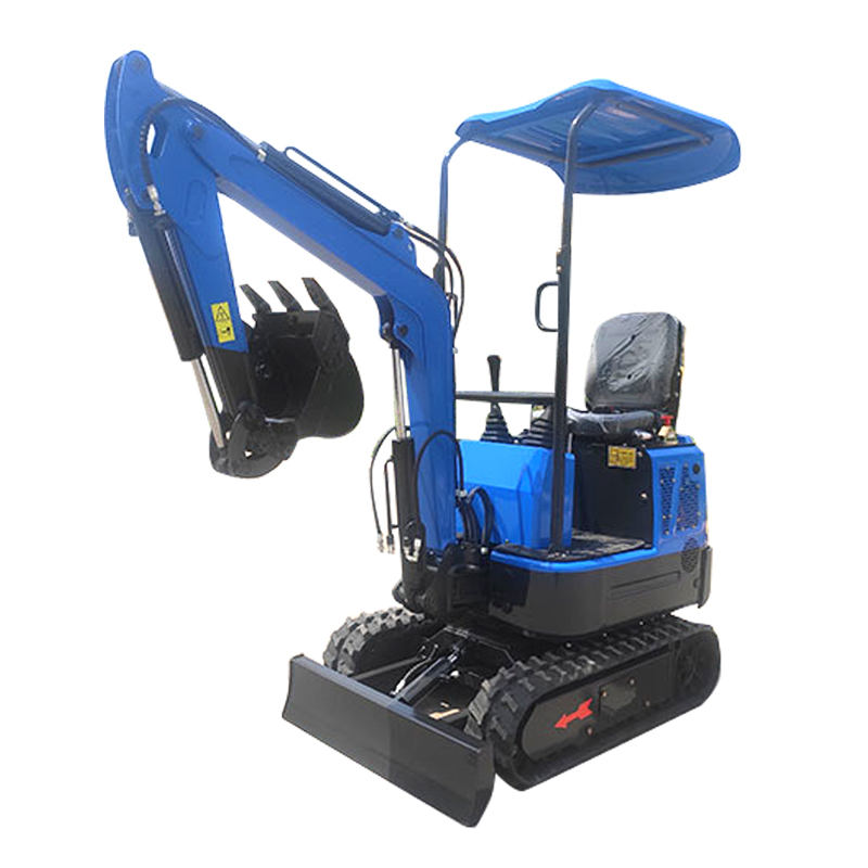 Free shipping 1000kg micro excavator machine mini