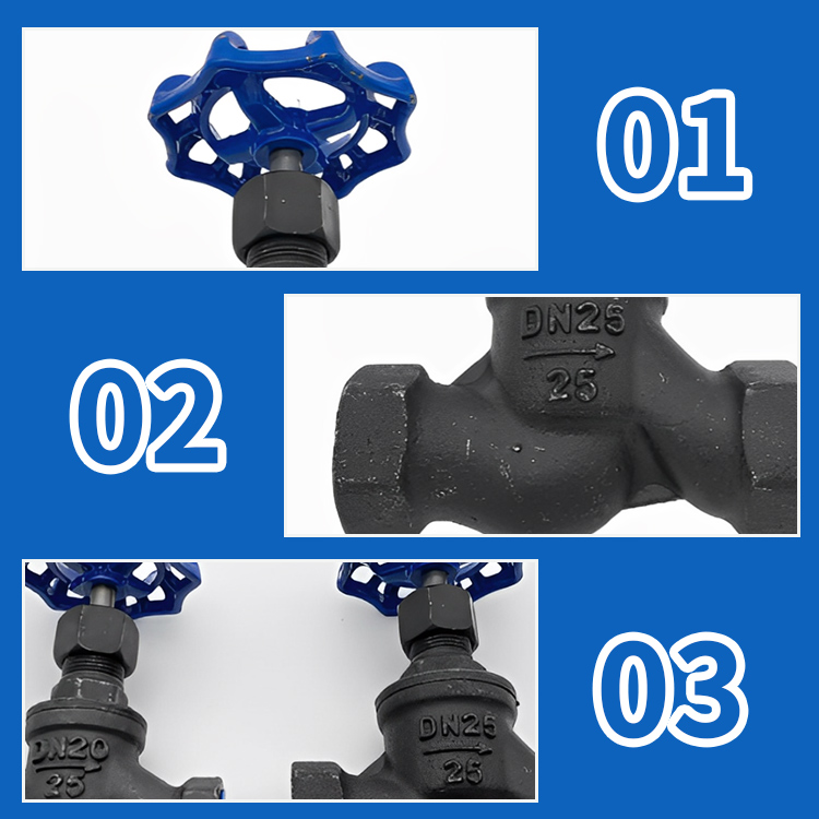 Female Thread Globe Valve