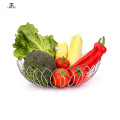 Stainless Steel Wire Mesh Fruit Vegetable Basket