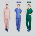 high quality Medical Surgical Uniform lab coat Hospital Nurse Uniform Beauty salon Dentist clinic pharmacy Pet veterinar Uniform