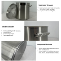 304 Stainless Steel Casting Soup Pot
