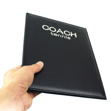 Folding Coaching Erasable Game Professional Portable Tennis Accessories Coaches With Pen Faux Leather Magnetic Tactical Board