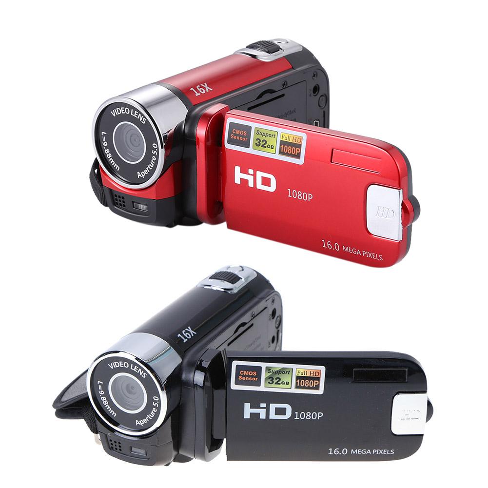 Mini Camcorder DV Camera Digital Video Camera Full HD 1080P 32GB 16x Zoom Auto Power Off Built in Speaker 16.0 mega pixels