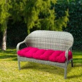 130x50CM Recliner Cushion Outdoor Patio Garden Bench Cushion Swing Cushion Rattan Chair Cushion Soft Comfortable Long Cushion