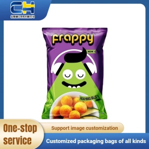 Unique Packaging Solution for Puffed Nuts