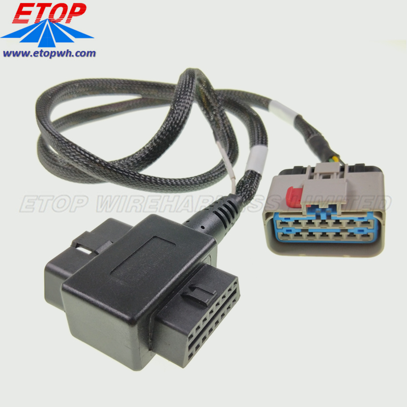coverter J1962 OBD2 cable