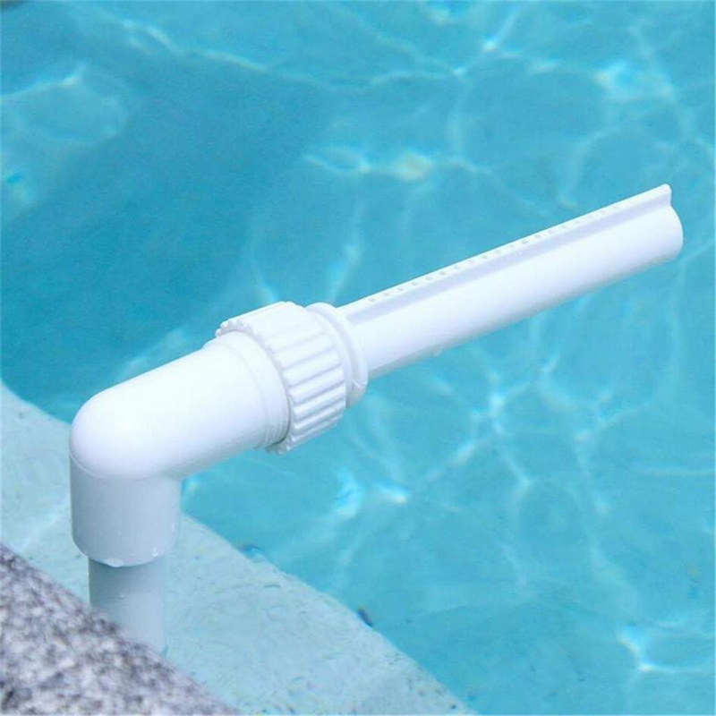 Swimming Pool Waterfall Fountain Kit PVC Feature Water Spay Pools Swimming Pool Accessories For 1.5'' Threaded Return Fitting