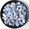 Blue Chalcedony Crystal azurlite Gravel DIY House Decoration Flowerpot Aquarium Ornamental Fish Tank FengShui Free Shipping