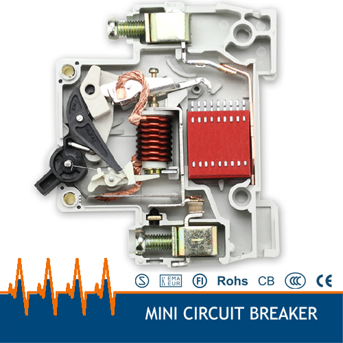1P 220v-400V 50A dz47-63 Household miniature Circuit Breaker Free Shipping for Standard:IEC61009 GB6829
