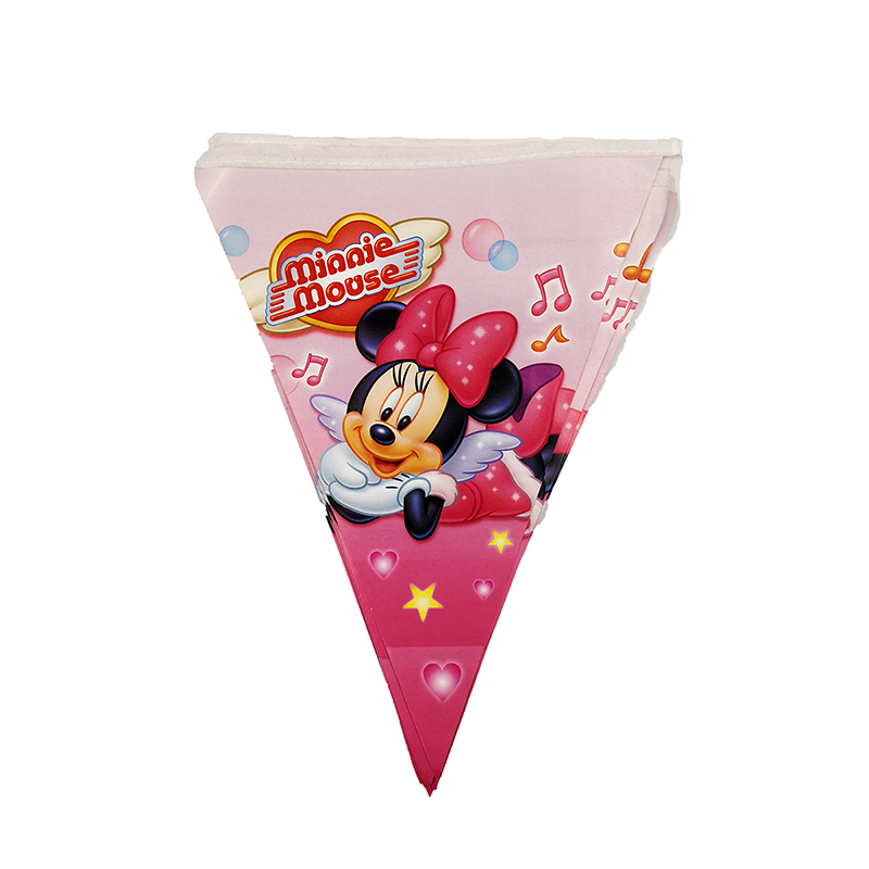 Minnie Mouse Theme Kids Birthday Party Decoration Cartoon Mickey Event Party Supplies Baby Shower Birthday Party Pack Gifts