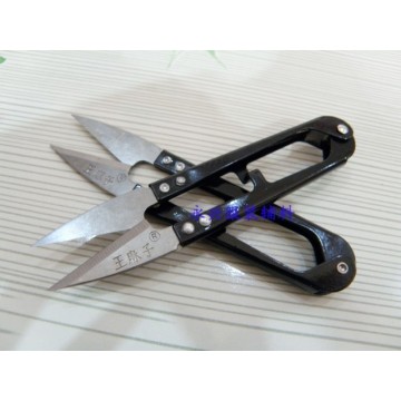 12pcs lot beijing wangmazi carbon steel U shape thread cutting scissors famous brand tailor snipping shear