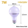 7w sensor bulb