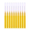 8pcs/Pack Floss Sticks Tooth Flossing Head Hygiene Dental Plastic Toothpick Interdental Brush Cleaning Oral Health Care Supplies