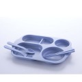 Blue Dish Set