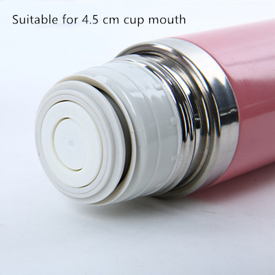 Outdoor Travel Cup Cover Vacuum Flask Lid Drinkware Mug Outlet Flask Cover 4.5cm Stainless Vacuum Flask Thermoses Accessories