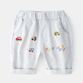 Kids Summer Shorts Children Pants Boys Shorts Cartoon Car Shorts For Boys Elastic Waist Casual Boys Kids Shorts