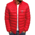 2020 new winter men's printed jacket jacket Parker men's brand autumn warm pure color jacket slim men's cotton jacket men