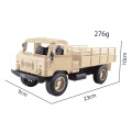 Baby RC Car Pull Back Toys Boy Girl Gift For Kids Pull Drive Model Climb Off-Road Jeep Die Cast Alloy Engineering Vehicle Truck