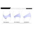 Pregnant Women Briefs 100% Cotton Stomach Lift Maternity Panties Underpant For Pregnancy Underwear Clothes KF202