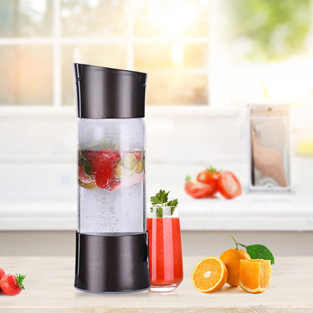 Sparkling Water Maker Soda Maker 500ml Cold Drink Carbonated Bubble Water Machine DIY Cocktail CO2 Soda Siphon Maker Bar Tools
