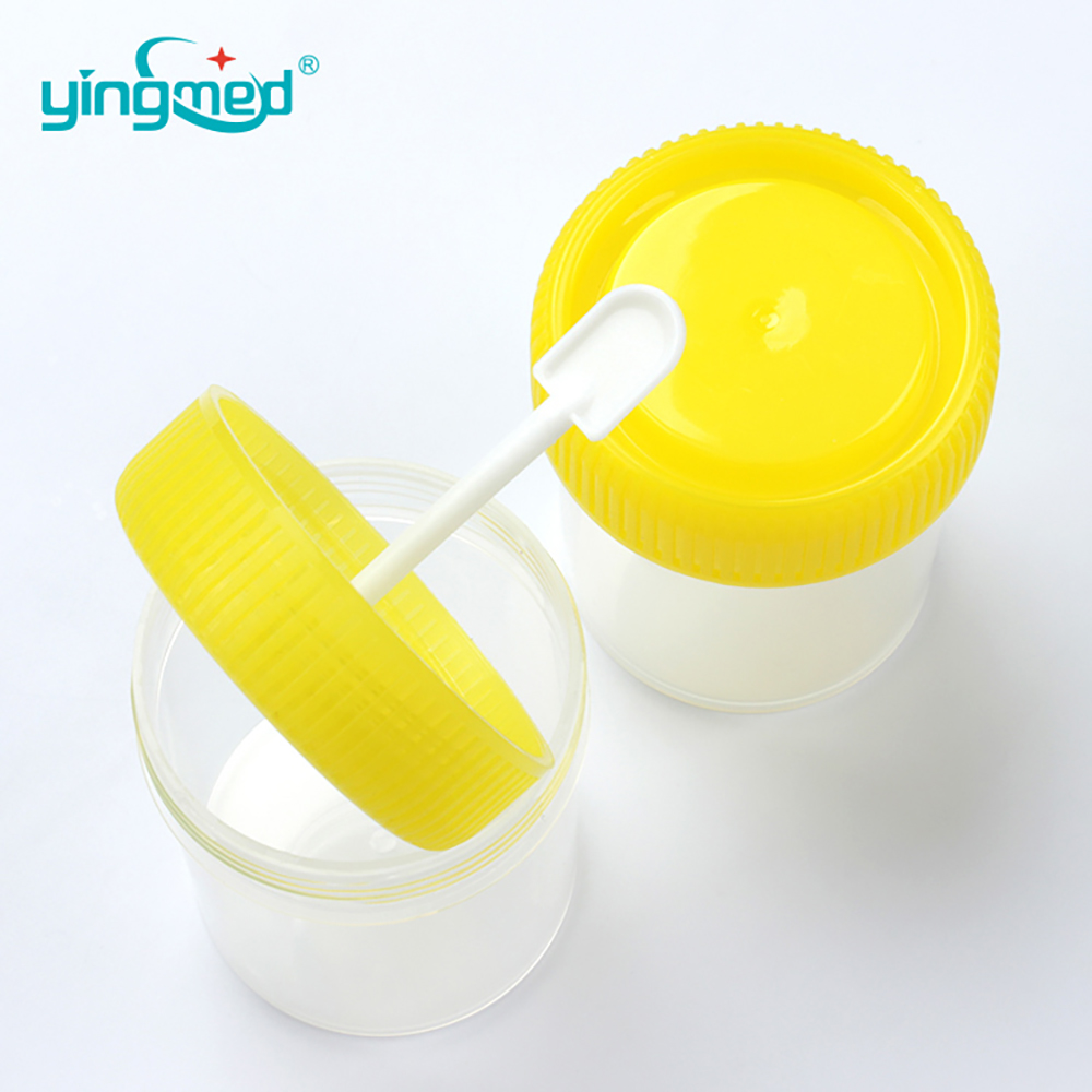 Stool Container 60ml Yingmed 4
