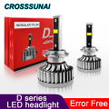No Error Free Auto LED Light D1S D2S D2R D3S D4S D4R D Series Lights Car LED Headlight Bulbs For Canbus 45W 5000LM 6000K 12V