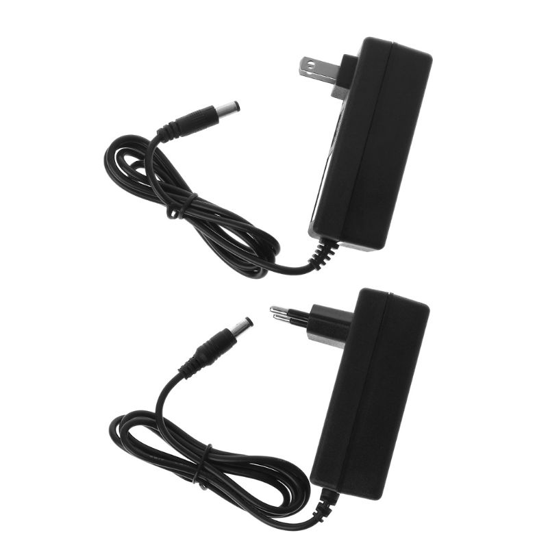 Battery Charger 8.4V DC 2A Intelligent Lithium Li-on Power Adapter EU US Plug Transformer Full Stop Automatically