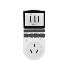 Digital Timer Switch Socket With LCD Display