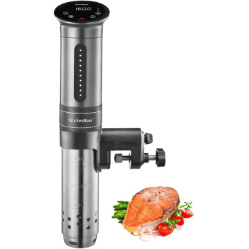 KitchenBoss,Sous Vide machine G310 Silver ,Hot Dip Circulator Precise,Send 10 Vacuum Bags,Temperature Control Water Cooker