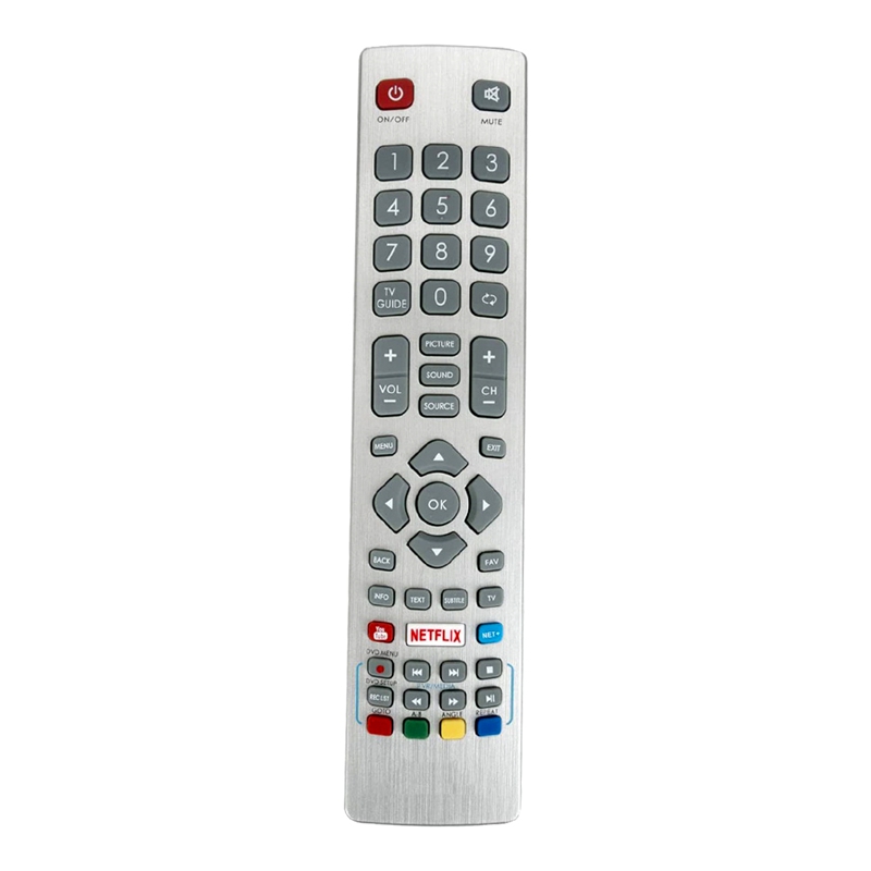 Replacement Remote Control for Sharp Aquos Smart LED TV Controle