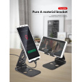 Universal Mobile Phone Holder Seat Desktop Brackert For IPAD Tablet Charging Base Double Adjustable Shelf