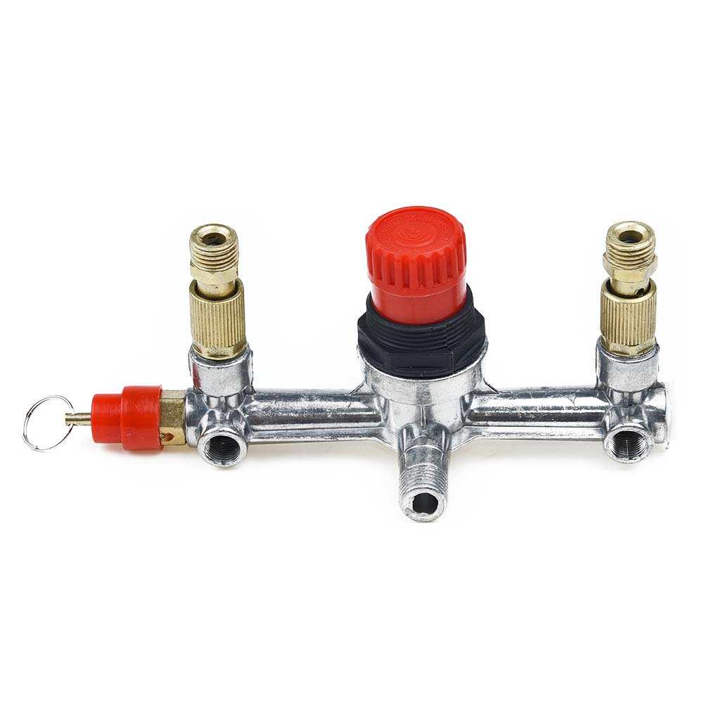Air Compressor Switch Bracket Air Pressure Safety Valve Pump Parts Push-pull valves Safety valve multi tools