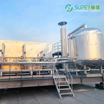 Rooftop VOCs Adsorption & Recovery System