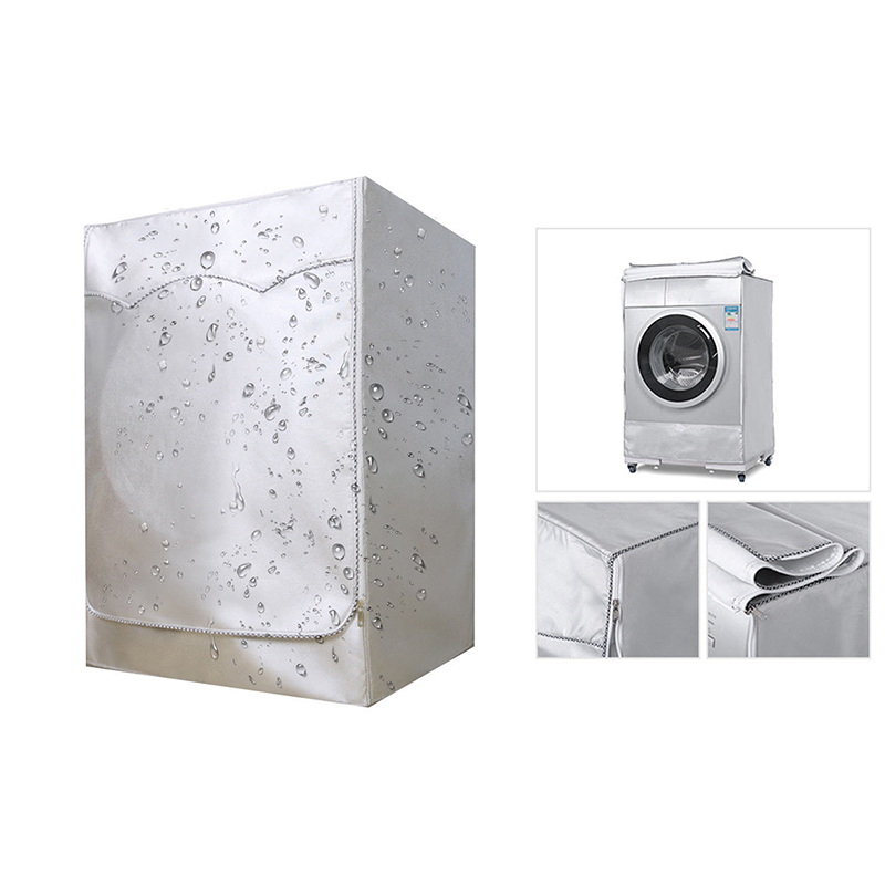 Waterproof Washing Machines Cover Washer For Front Load Washer Dryer Protection