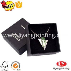 მუყაოს ბეჭედი ყუთში cardboard ring box