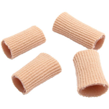 15CM/10cm Fabric Gel Tube Cushion Corns Calluses Toe Protector Hallux Valgus Orthopedics Bunion Guard Fingers Separator Divider