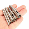 5PCS Diamond Hole Saw Set Drill Bit Tool For Tiles Marble Glass Ceramic Hole Opener Power Tools Accessories Saw Cutting 5/6/12mm