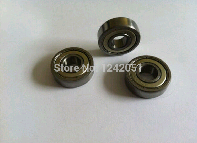 50PCS 605ZZ ball bearing 5*14*5 5x14x5mm metal shield 605Z deep groove ball bearing