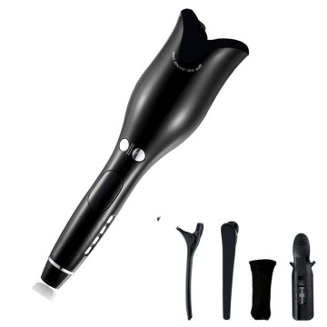 Cordless Automatic Hair Curler Auto Rotating Curling LED Display Temperature For Curls Or Waves Hair Styling USB Recharge